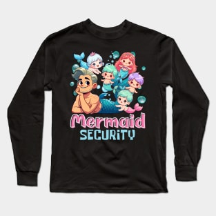 Mermaid Security Long Sleeve T-Shirt